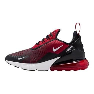 Imagem de Nike Tênis infantil Air Max 270 (vermelho academia/preto/branco), Vermelho/preto/branco, 5 Big Kid