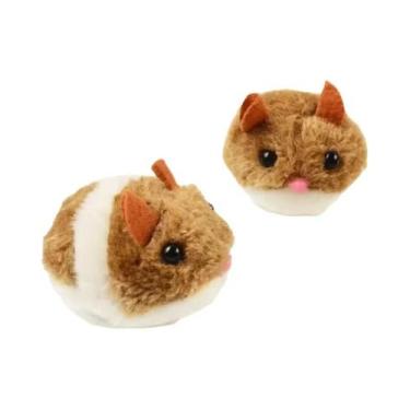 Imagem de Brinquedo Interativo De Simulação De Rato De Pelúcia Para Gatinhos Em 