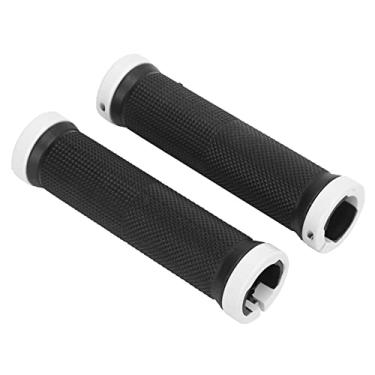 Imagem de Generic Punhos Leves de Borracha para Guiador de, Manga de Guiador de Espuma Antideslizante e Absorção de Choque para Passeios de Longo Prazo, Serve para Guidões de 5", 2 Pares para Ciclistas
