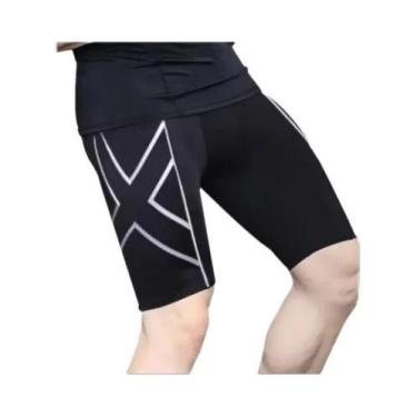 Imagem de Calças De Compressão Masculinas De Secagem Rápida Para Corrida, Shorts