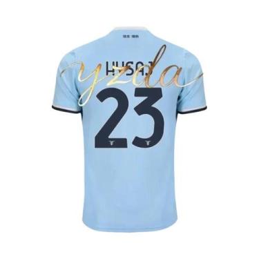 Imagem de Camiseta De Futebol Lazio Impressa Em 3D Para Homens E Mulheres, Camis