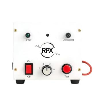 Imagem de Repelente Ultrassônico Industrial/Rural Central RPX - Alcance 500m² Espanta Ratos, Morcegos e Gambás