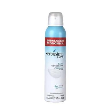 Imagem de Herbíssimo Desodorante Antitranspirante Aerosol Care Sensitive 250ml
