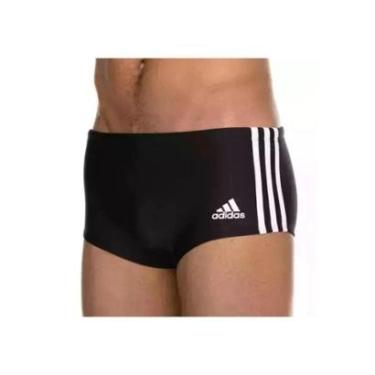 Imagem de Sunga Adidas 3 Stripes Masculino - HI2242-Masculino
