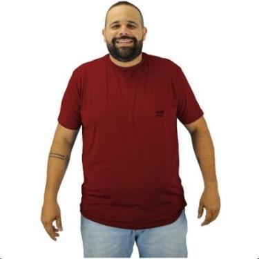 Imagem de Camiseta Plus Size Camisa Masculina Academia Premium-Masculino