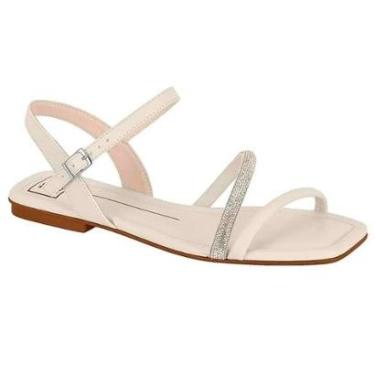 Imagem de Sandália Feminina Rasteira Moleca Turim Valência-Feminino