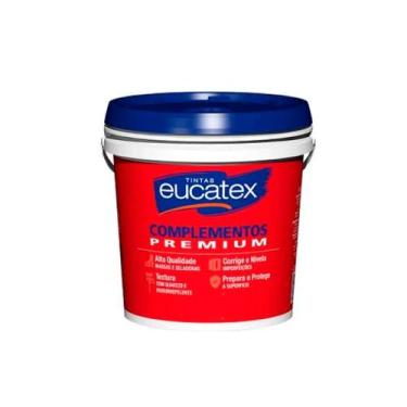 Imagem de Selador acrílico para paredes branco balde 3,6lt - EUCATEX