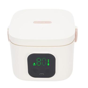 Imagem de Fabater Lancheira Elétrica Alimentada por Bateria 25W Lancheira Aquecida para Atividades Ao Ar Livre Aquecedor de Alimentos Compacto de Aquecimento Portátil Capacidade de 500ML