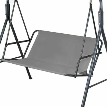 Imagem de Capa de substituição para assento de balanço, capa impermeável resistente em Oxford 600D para cadeiras e bancos de balanço externos de 2/3 lugares para jardim ou pátio~/