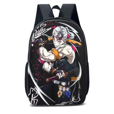 Imagem de Mochila Escolar Infanto Juvenil Anime Hashira Uzui Manga Novidades 0579-Unissex