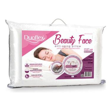 Imagem de Travesseiro Beauty Face - Anti Rugas - Duoflex, 1
