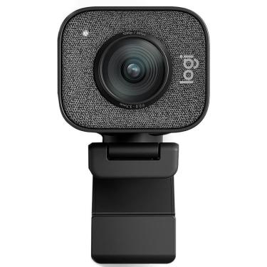 Imagem de Webcam Full HD Logitech StreamCam Plus com Microfone, Conexão USB-C e Tripé Incluso,-Unissex