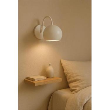 Imagem de Arandela de Parede Yoani com Cúpula Fixa - Luminária Elegante para Int