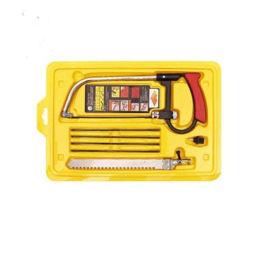 Imagem de Serrote Mini Aluminio Artesanato Pesca Jardinagem Arco De Serra