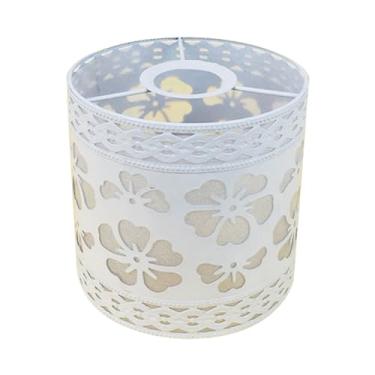 Imagem de Abajur de Lustre Lâmpada Mesa Acessórios Simples Fixture Luz Ferro Boca Parafuso Grande E27