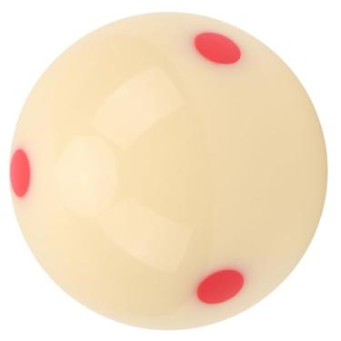 Imagem de Aoresac Bola de Taco de Sinuca Bilhar Padrão Resina 52,5 Mm, Bola Treinamento Prático, Resistência Ao Desgaste Impacto, Controle Fácil Com Redondeza Suave para Jogos e