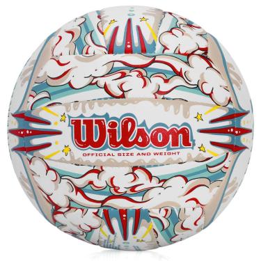 Imagem de Bola de Vôlei Wilson Graffiti Peace