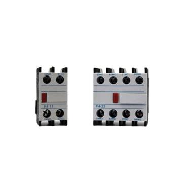 Imagem de Contato para contator CA CJX2 LC1-D LA1-DN22 LA1-DN11 F4-02 F4-11 F4-22 F4-11 F4-31 Bloco de contator 4 polos 2NO+2NC(F4-20)
