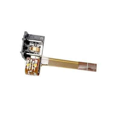 Imagem de DC 5V 6,5 mm 2-Phase 4-Wire Linear Stepper Electronic Starter Precision Stepping Electronic Starter Screw Shaft Slider Moving Block