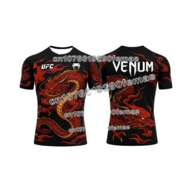 Imagem de Camiseta Masculina Leve De Secagem Rápida E Respirável Para Treino De 