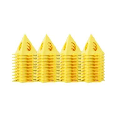 Imagem de 10 Peças De Suportes Piramidais Para Pintura De Portas E Despejo De Te