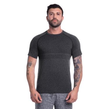 Imagem de Camiseta de Treino Mizuno Soul Fit 4 New Masculina M Preto-Masculino