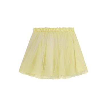 Imagem de Saia Infantil em Tule Amarelo Kukiê-Feminino