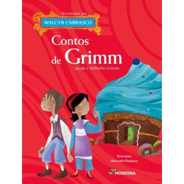 Imagem de Livro - Contos de Grimm