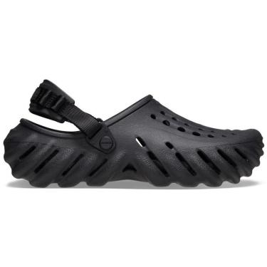 Imagem de Sandália crocs echo clog black-Unissex