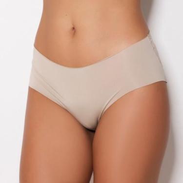 Imagem de Calcinha Biquíni sem Costura Cor:ChocolateTamanho:M - MTX Lingerie, Ch