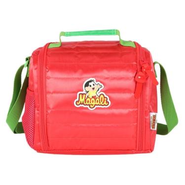 Imagem de Lancheira Térmica Escolar Infantil Turma da Mônica-Feminino