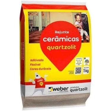 Imagem de Rejunte Ceramicas Bege Quartzolit 1Kg