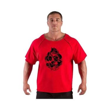 Imagem de Camiseta Masculina Oversize Para Academia E Fitness - Sem Dor, Sem Gan