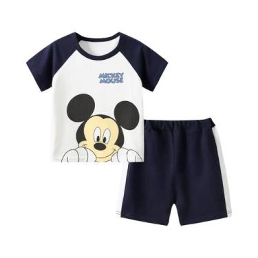 Imagem de Conjunto De Roupas Casuais De Verão Para Meninas E Meninos, 2 Peças, C