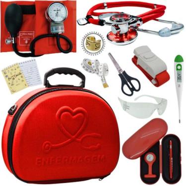 Imagem de Kit Enfermagem Estagio Super Luxo Completo Promoção Especial - Love Sa