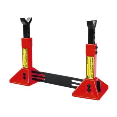 Imagem de JWQFBC Suporte para Macaco de Carro de Controle Remoto, Adereço Fotográfico, Microdecoração, Modelo em Miniatura para Carros Off-road em Escala 1/10, 1/7 E 1, Vermelho