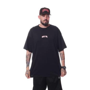 Imagem de Camiseta Plus Size Bali Co. College - Bali Company, Preto, G1