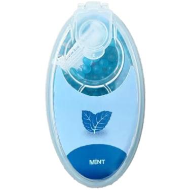 Imagem de linpel Contas/Bolas De Purificação De Ar Com Infusão De Menta - 400 Unidades Para Máscaras E Espaços De Ar Filtrados - Ideais Para Máscaras De Treino E Treinamento Em Altitudes Elevadas. Contas De