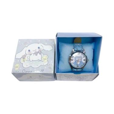 Imagem de Relógio Eletrônico Infantil Kawaii Hello Kitty Cinnamoroll Kuromi My M
