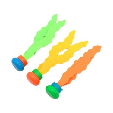 Imagem de Conjunto De Brinquedos De Mergulho Para Piscina Infantil: Torpedo, Pei