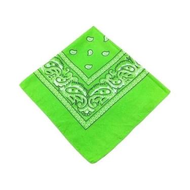 Imagem de Bandana Unissex Hip Hop 23 Estilos Moda Acessórios De Alta Qualidade P