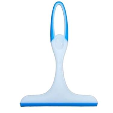 Imagem de Rodo de Pia de Silicone Mini Rodinho para Cozinha Limpa Pia Bancada Vidro e Janela Silicone Flexível Uso Doméstico Diário