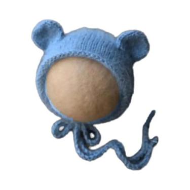 Imagem de Chapéu De Urso Macio Para Bebês Recém-nascidos, Meninos E Meninas, Gor