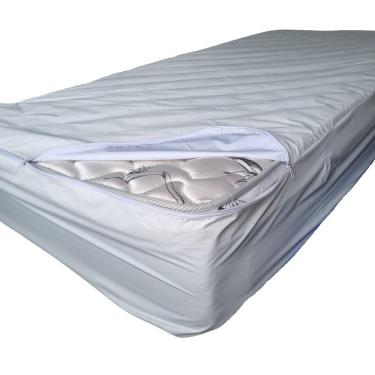 Imagem de Protetor Colchão Impermeavel Hospitalar Com Ziper Queen