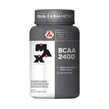 Imagem de BCAA Max Titanium - BCAA 2400 60 Cápsulas-Unissex
