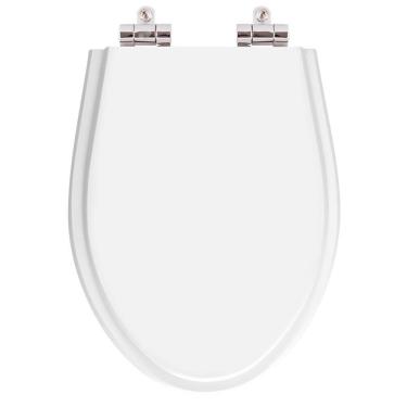 Imagem de Tampa de Privada Poliéster Soft Alpinia Branco Louça Fiori