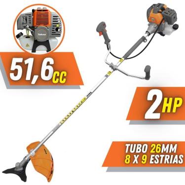 Imagem de Roçadeira Rl520-p 52cc + óleo Stihl + 4 Lâminas De Corte