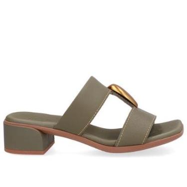 Imagem de TAMANCO USAFLEX COURO REF AN27008 FEMININO-Feminino