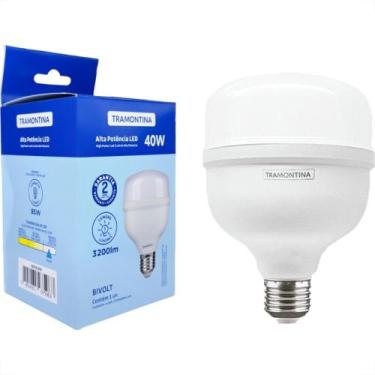 Imagem de Lampada Led Alta Potencia Tramontina 40W. 3.200Lm Bivolt 6500K - E-27 