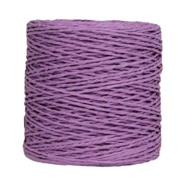 Imagem de Fio De Ráfia De 100g Para Crochê, Chapéu De Verão, Flor Feita À Mão, F